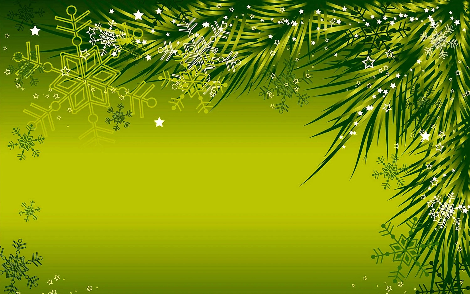 Hình nền Giáng Sinh màu xanh lá độc đáo
