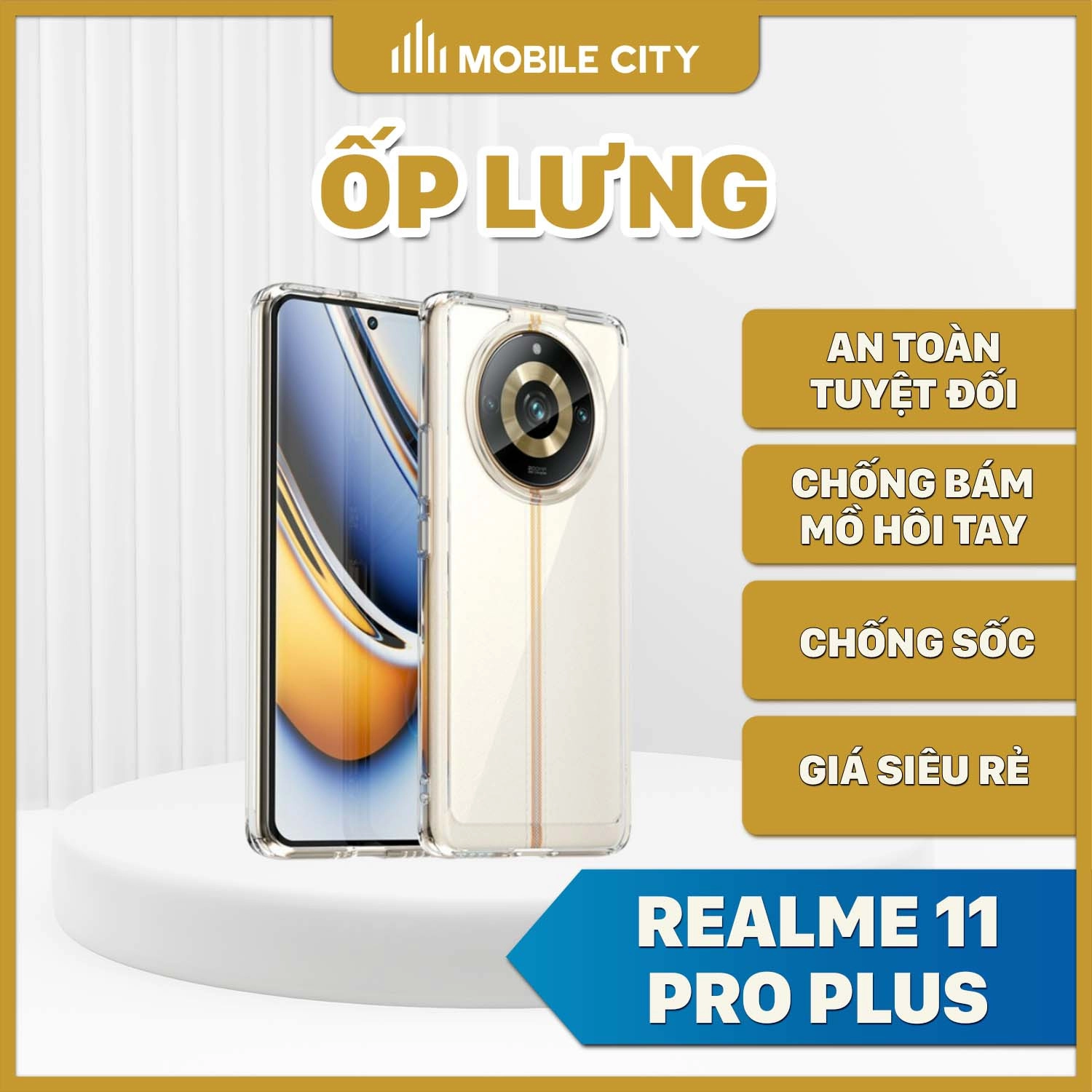 Ốp lưng Realme 11 Pro Plus