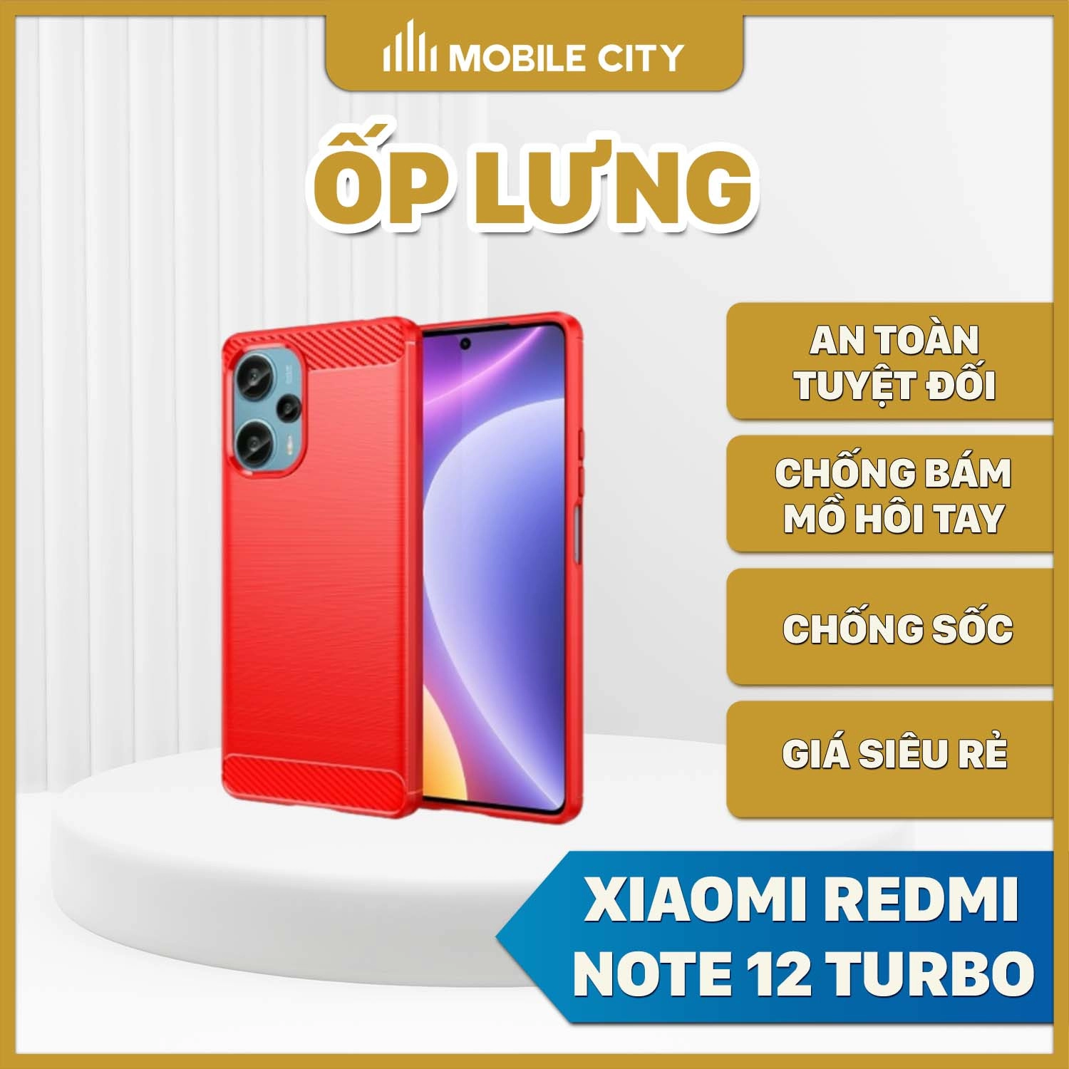 Ốp lưng Xiaomi Redmi Note 12 Turbo