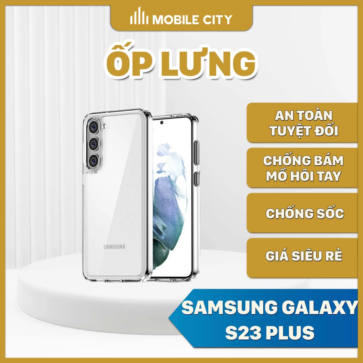 Ốp lưng Samsung Galaxy S23 Plus