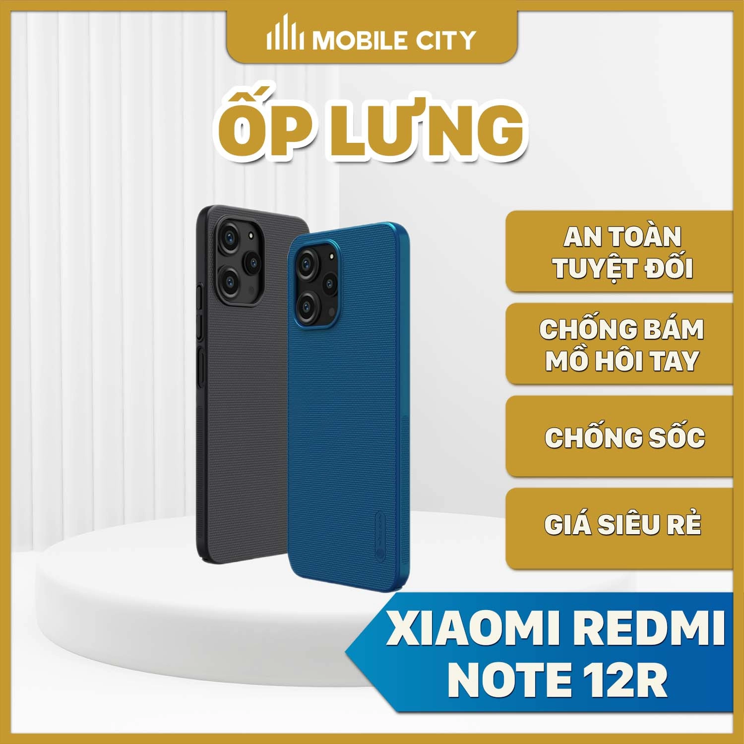 Ốp lưng Xiaomi Redmi Note 12R