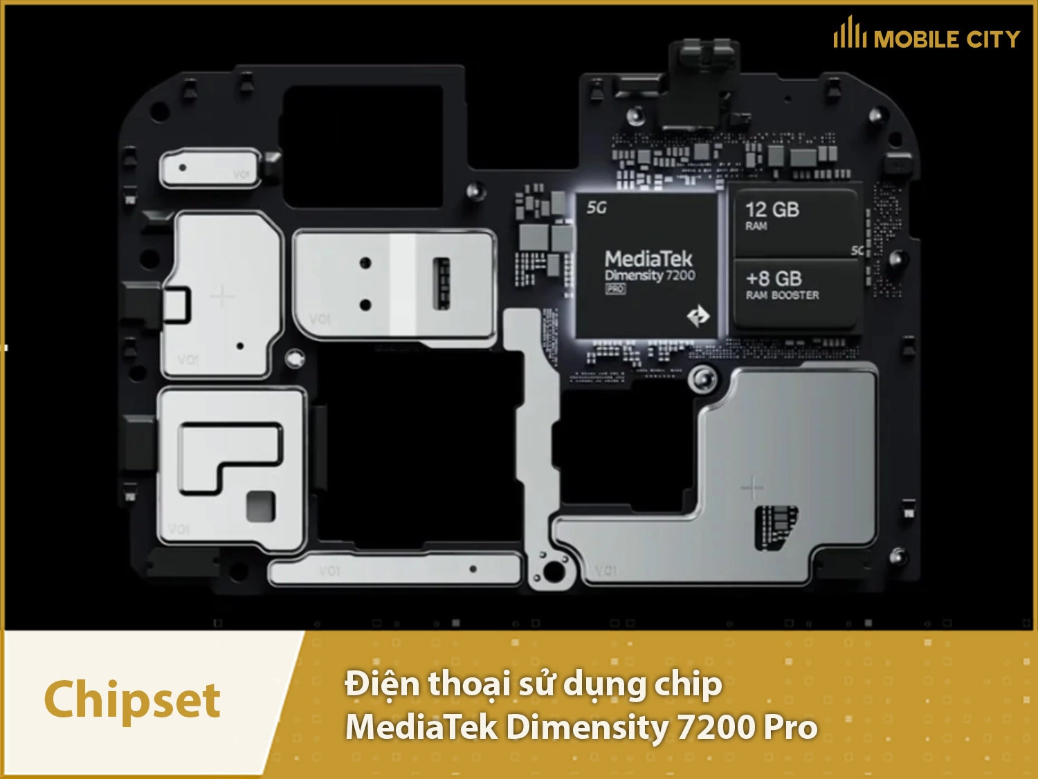 Nothing Phone (2a) sử dụng chip Dimensity 7200 Pro