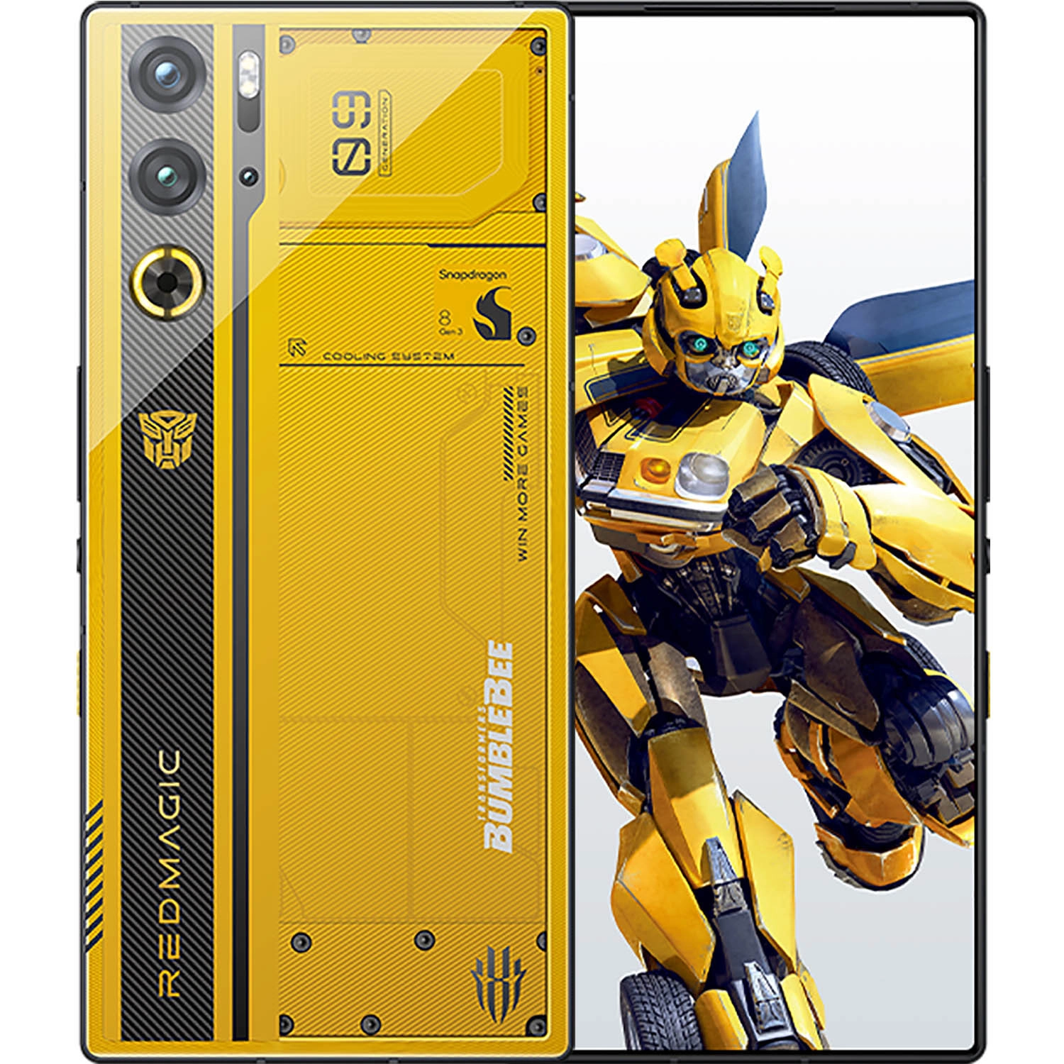 Điện thoại Nubia Red Magic 9 Pro Plus Bumblebee Transformers Edition