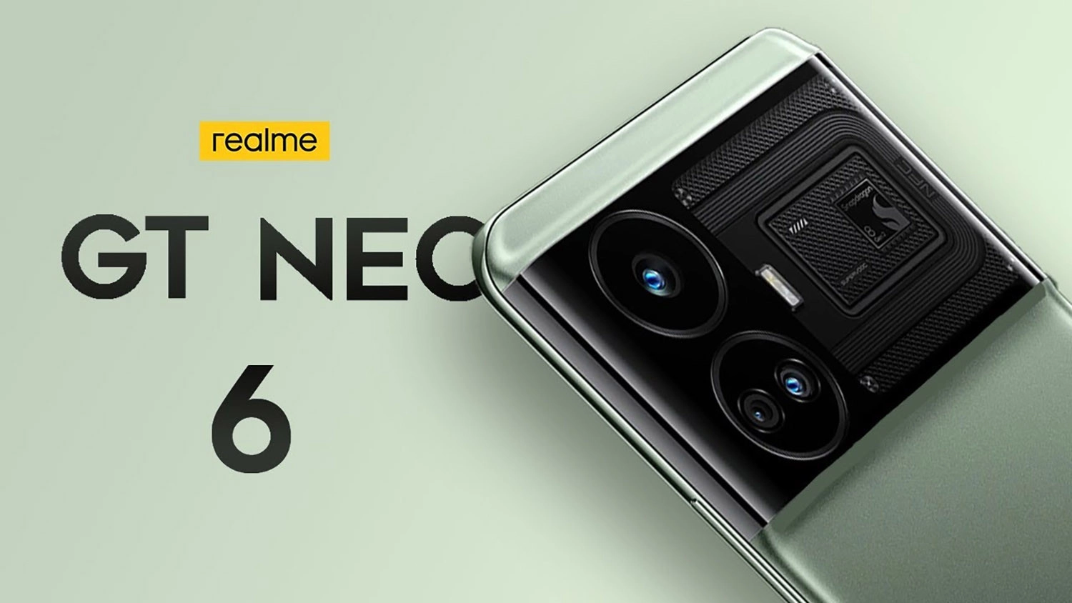 Realme GT Neo 6 sắp ra mắt