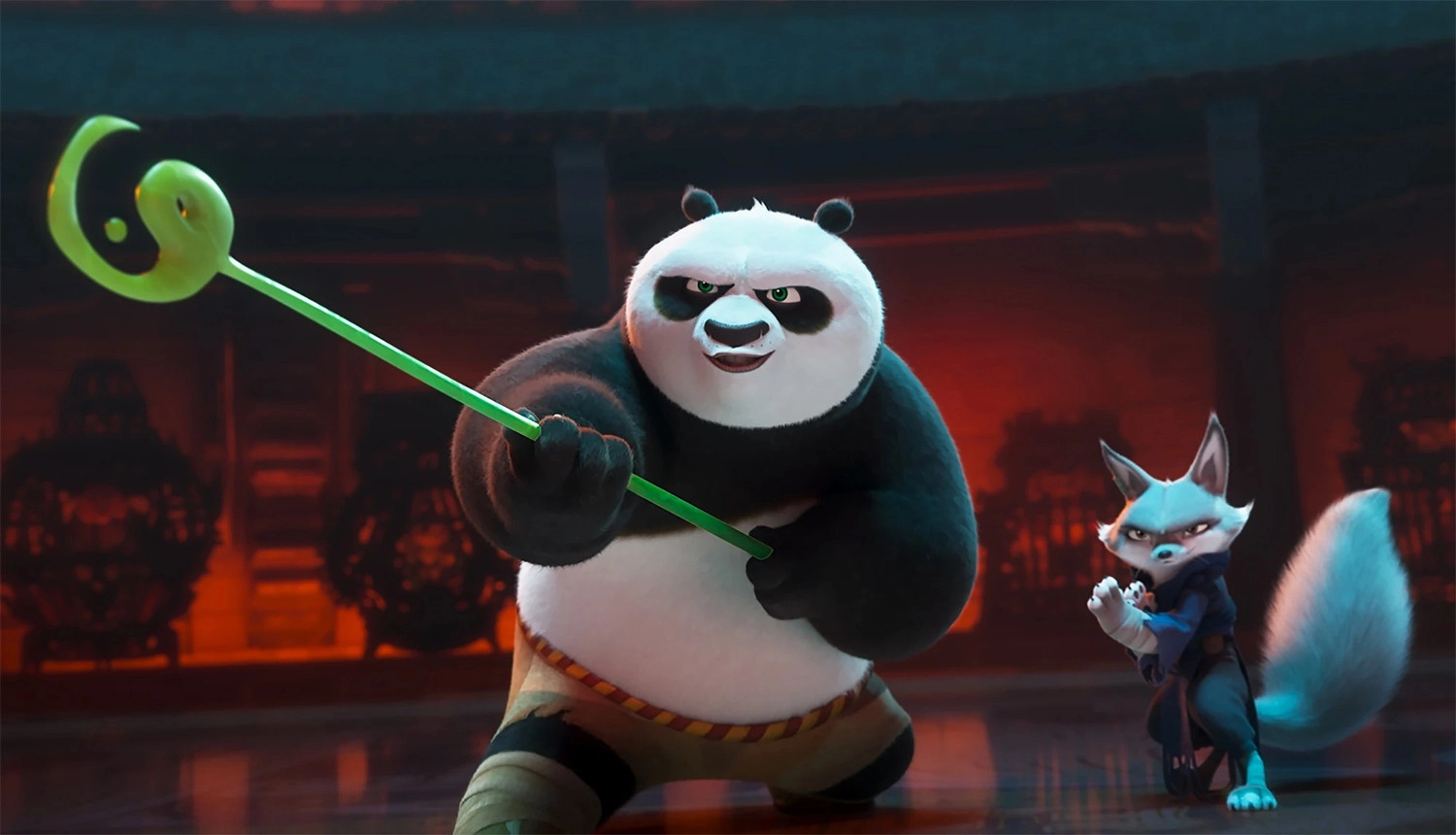 Nội dung phim Kung Fu Panda 4