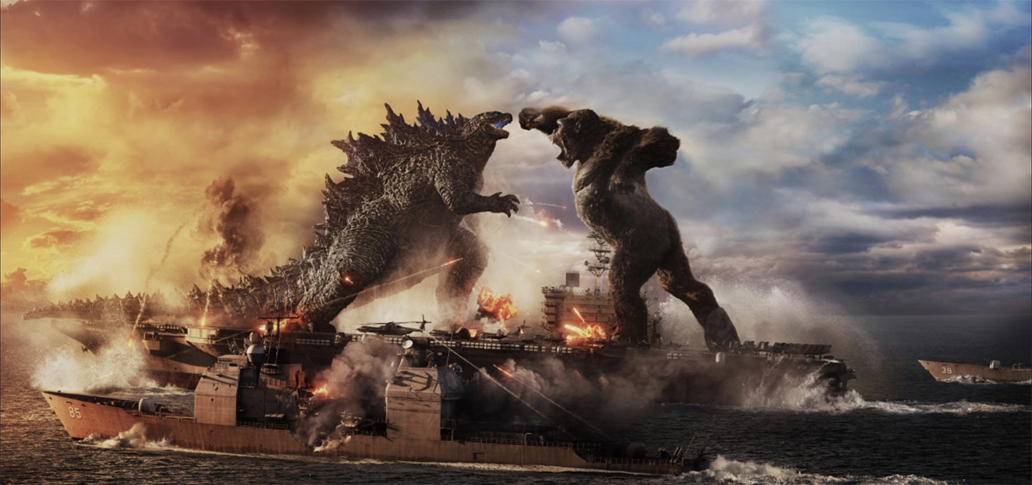 Nội dung phim Godzilla x Kong: Đế Chế Mới