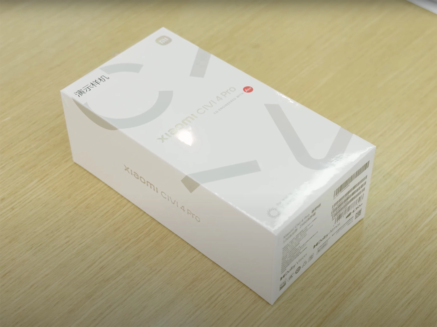 Hộp máy Xiaomi CIVI 4 Pro màu Xanh lá