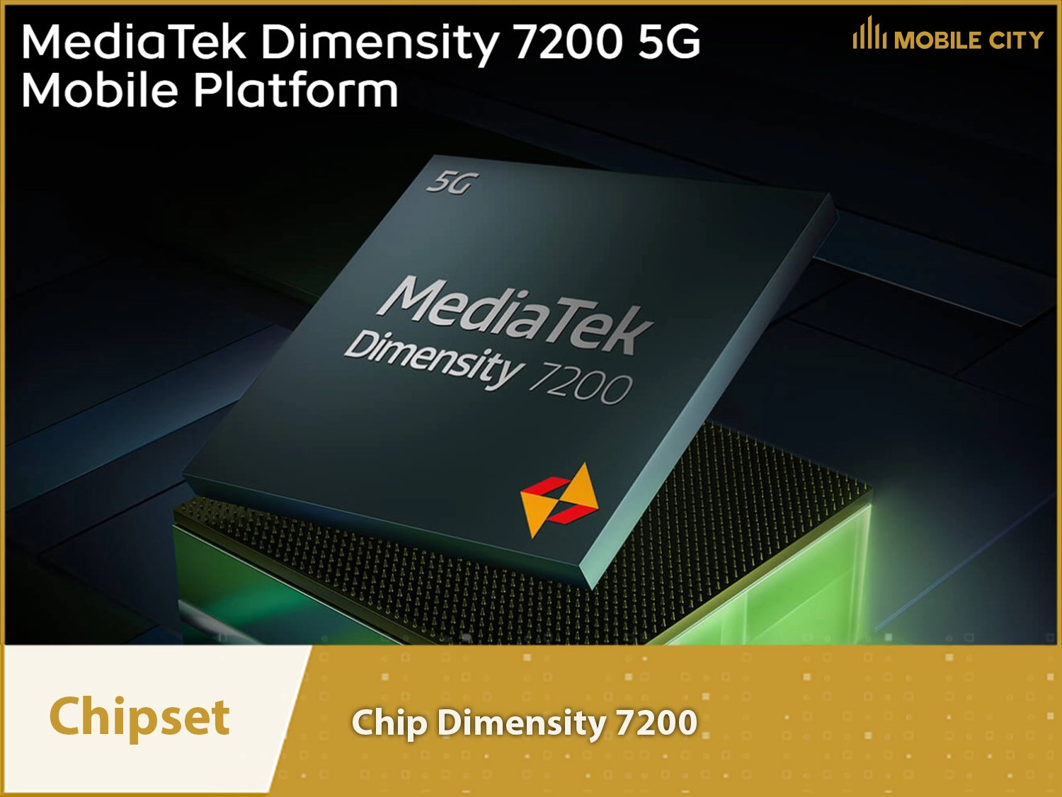 Vivo iQOO Z9 được trang bị chip Dimensity 7200