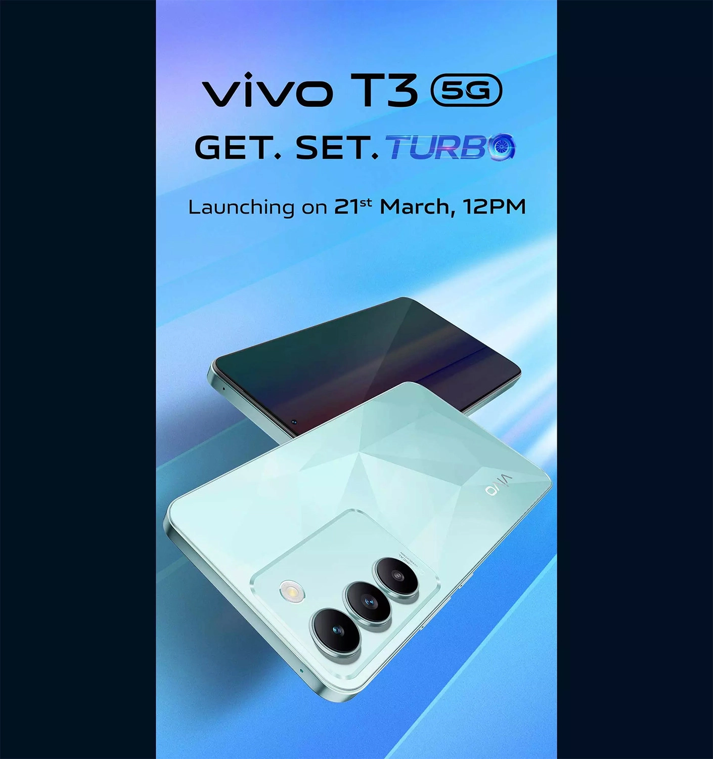 Vivo T3 5G ra mắt ngày 21/3