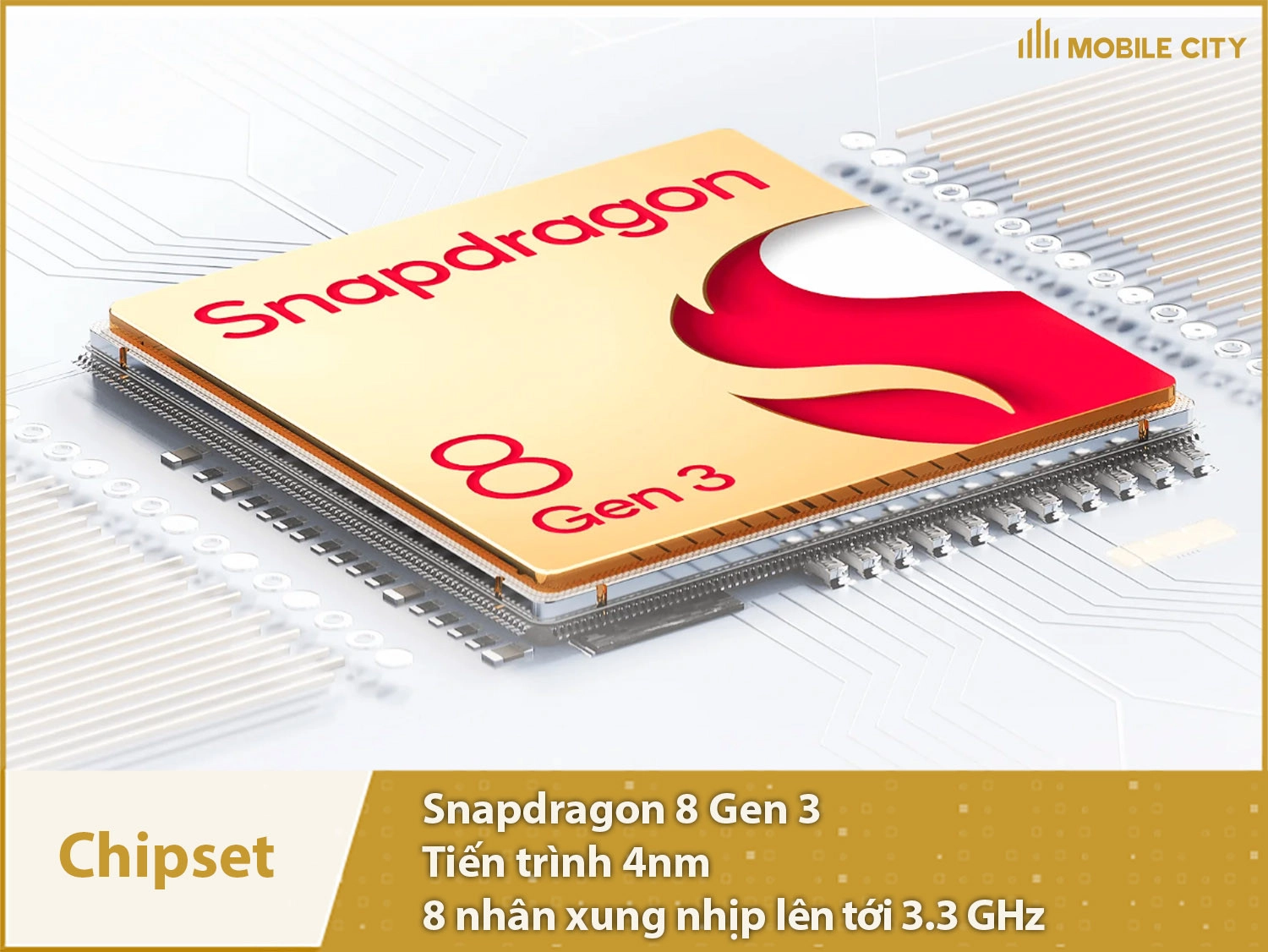 Chip Snapdragon 8 Gen 3