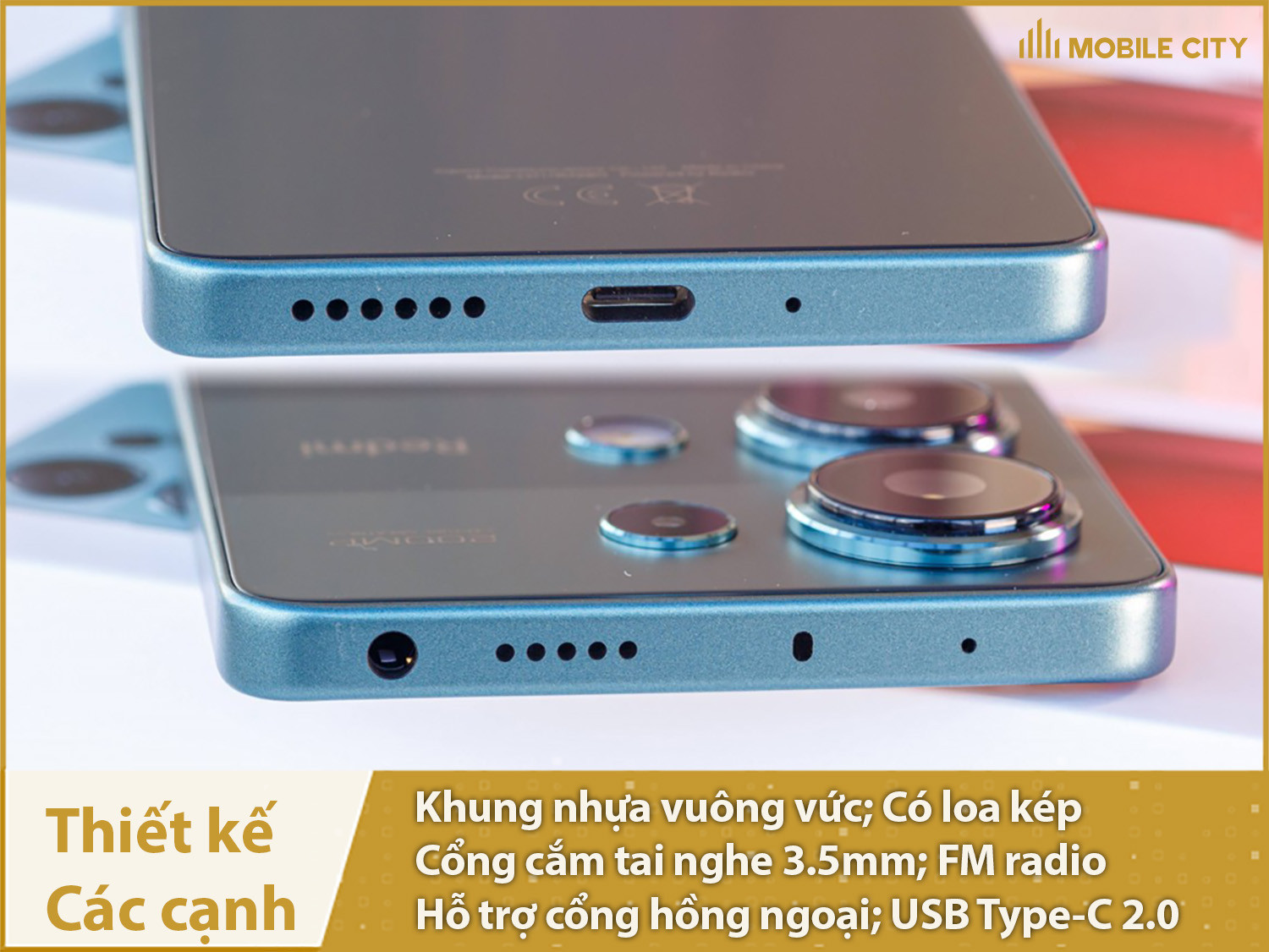 Thiết kế các cạnh bên