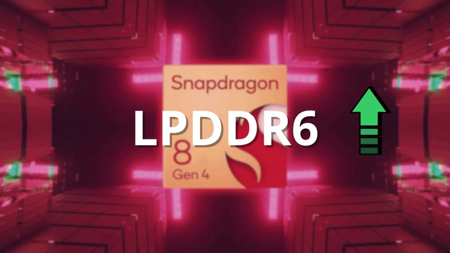 Đây là điện thoại đầu tiên được trang bị Snapdragon 8 Gen 4, Snapdragon 8 Gen 4 sẽ là một trong những SoC di động sớm nhất hỗ trợ bộ nhớ LPDDR6