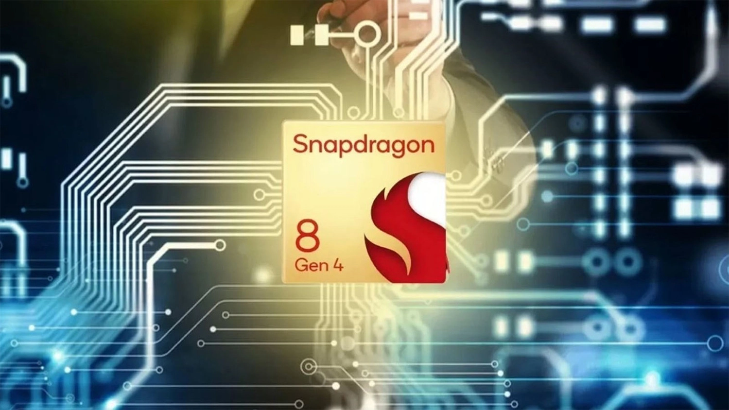 Đây là điện thoại đầu tiên được trang bị Snapdragon 8 Gen 4 Chipset Snapdragon 8 Gen 4 của Qualcomm