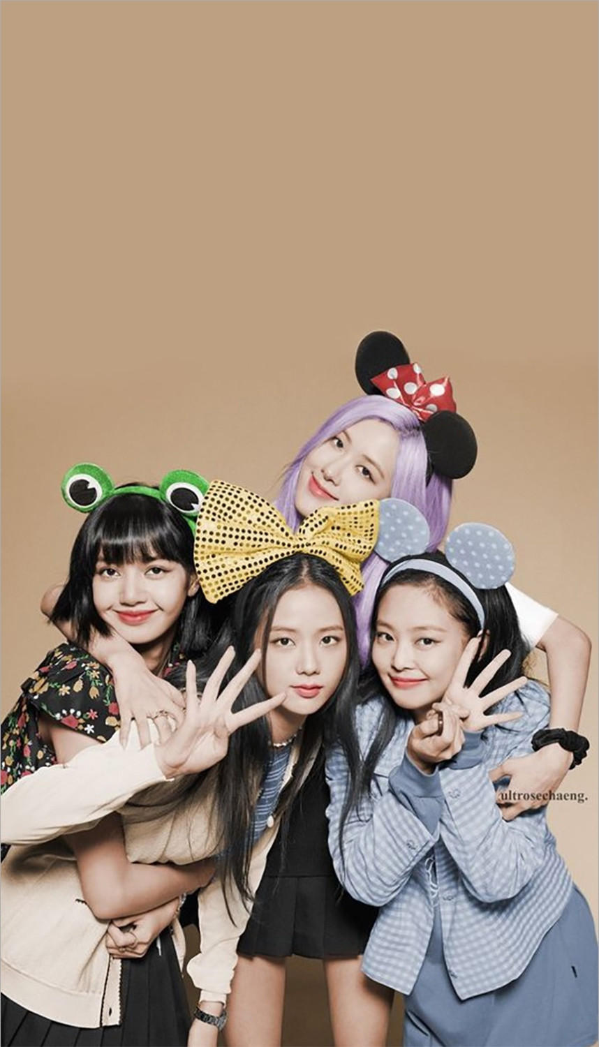 Hình nền điện thoại nhóm Blackpink cute