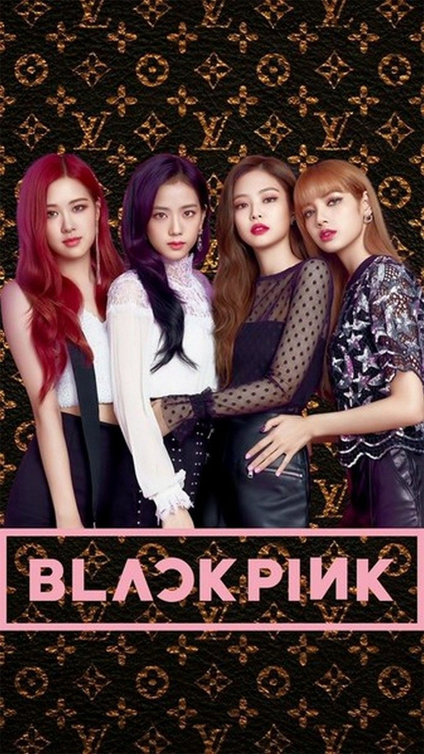 Hình nền điện thoại nhóm Blackpink sang chảnh