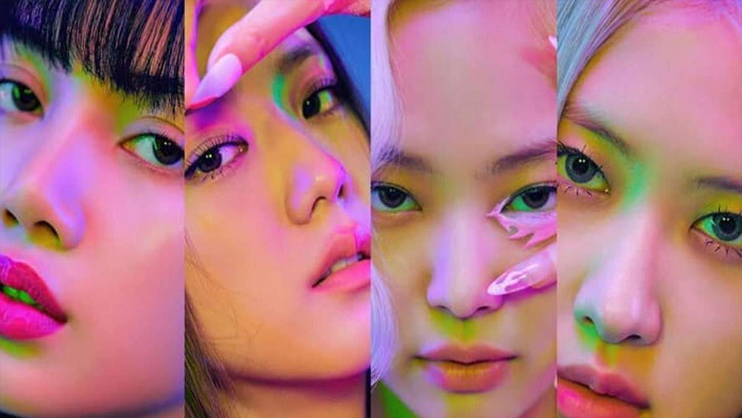 Hình nền máy tính nhóm Blackpink cận cảnh