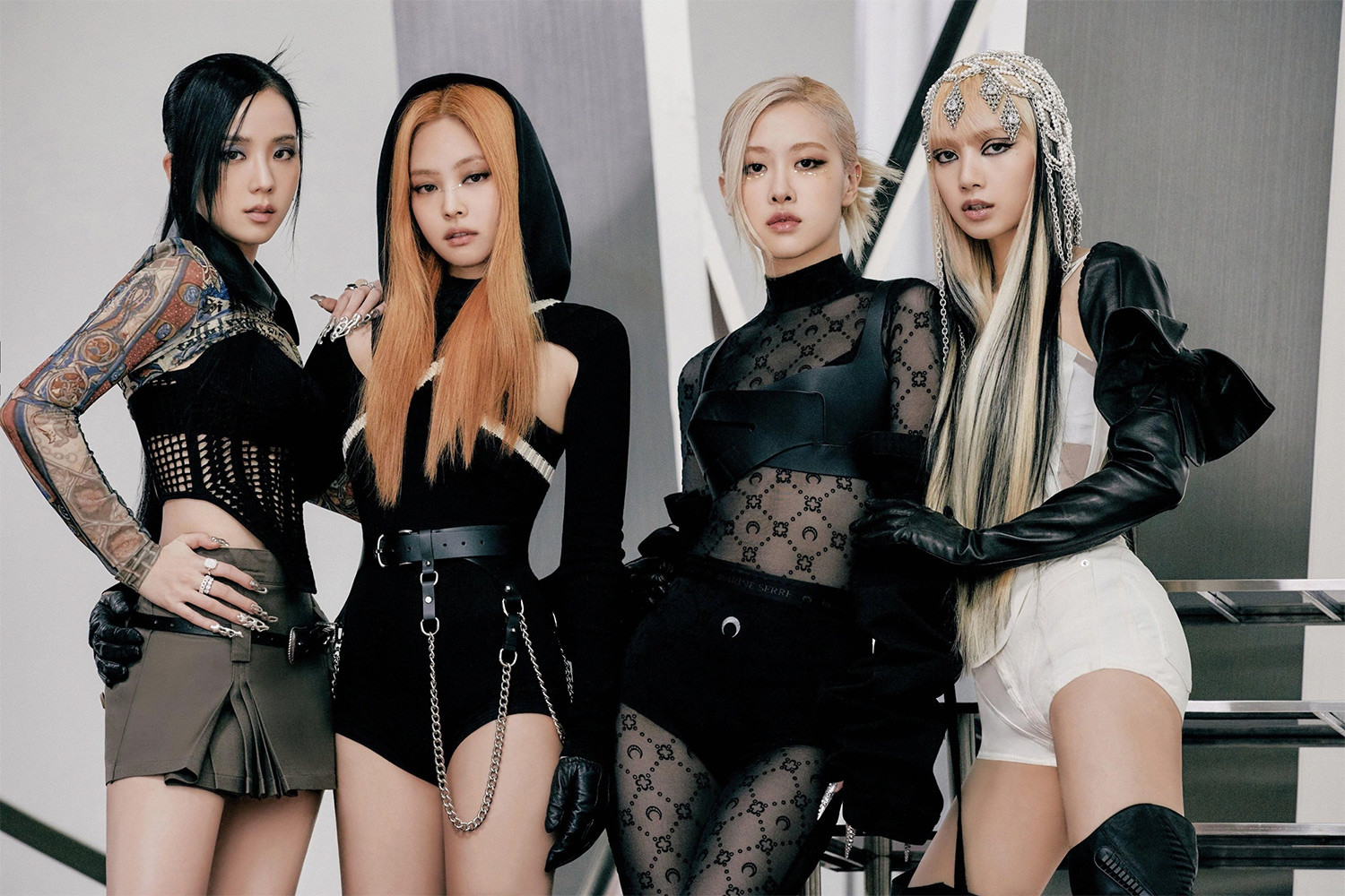 Hình nền máy tính nhóm Blackpink cực ngầu