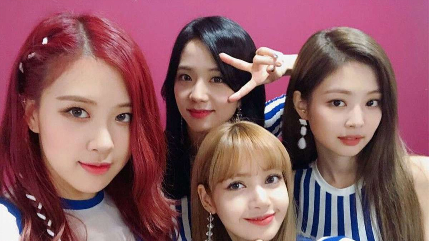 Hình nền máy tính nhóm Blackpink cute