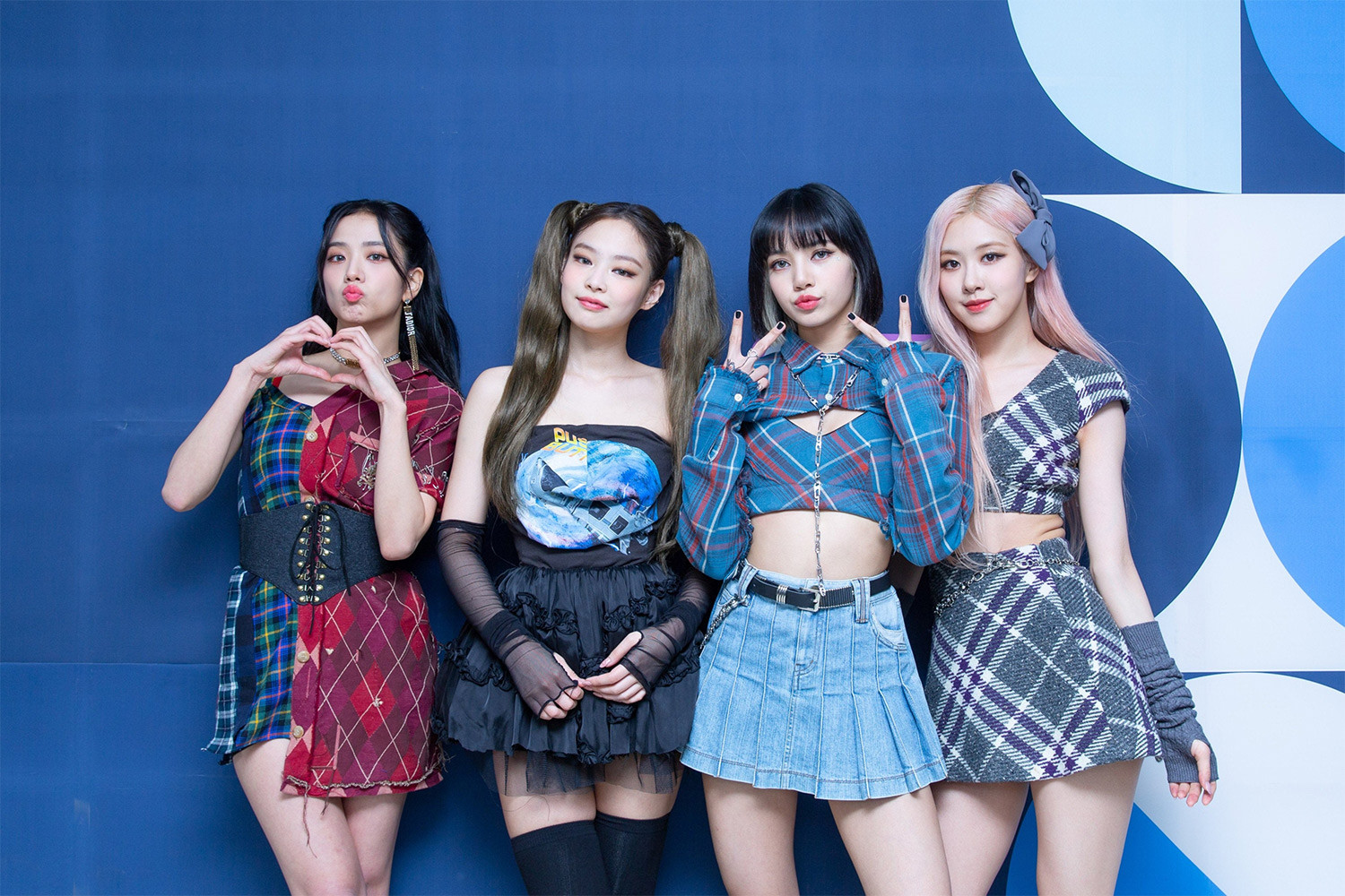 Hình nền máy tính nhóm Blackpink đi sự kiện