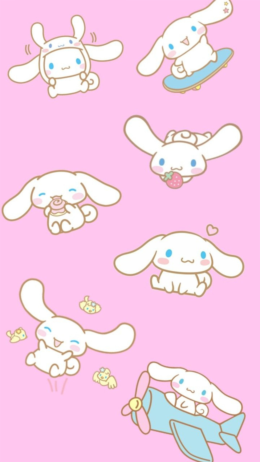 Hình nền điện thoại nhân vật Cinnamoroll độc đáo