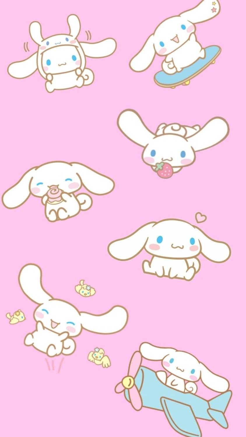 Hình nền điện thoại nhân vật Cinnamoroll độc đáo