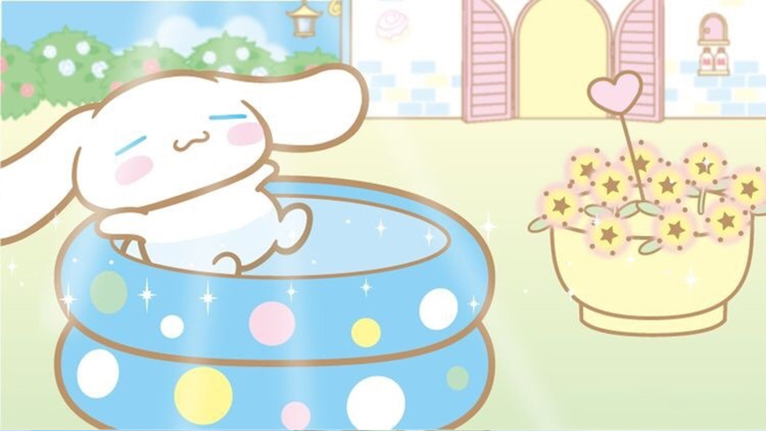 Hình nền máy tính nhân vật Cinnamoroll cực cute