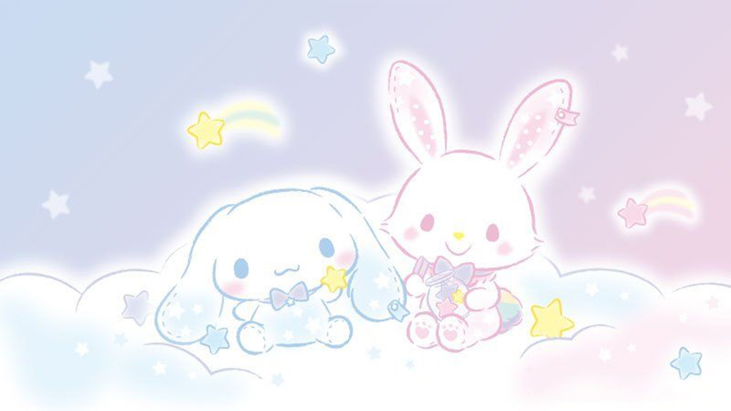 Hình nền máy tính nhân vật Cinnamoroll cute nhất