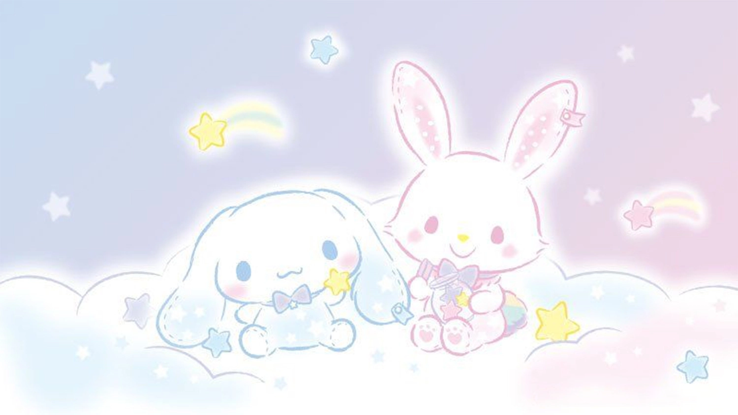 Hình nền máy tính nhân vật Cinnamoroll cute nhất