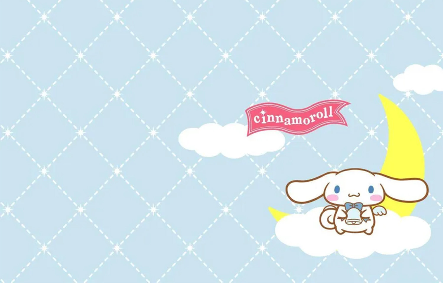 Hình nền máy tính nhân vật Cinnamoroll đáng yêu nhất