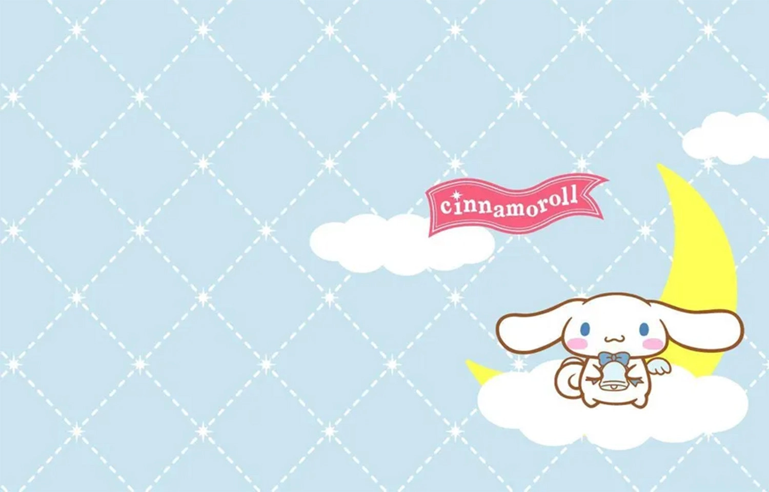 Hình nền máy tính nhân vật Cinnamoroll đáng yêu nhất