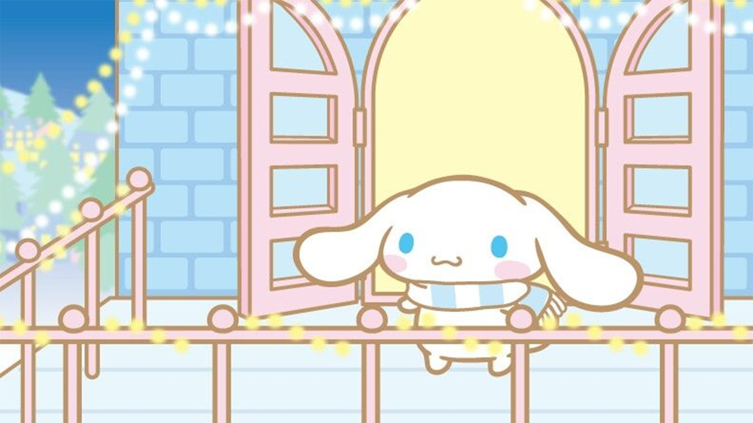 Hình nền máy tính nhân vật Cinnamoroll đẹp