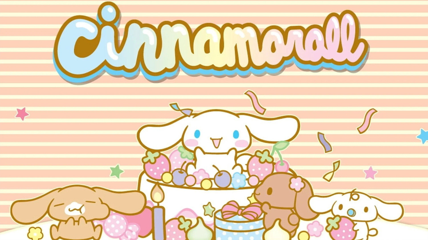 Hình nền nhân vật Cinnamoroll cho máy tính