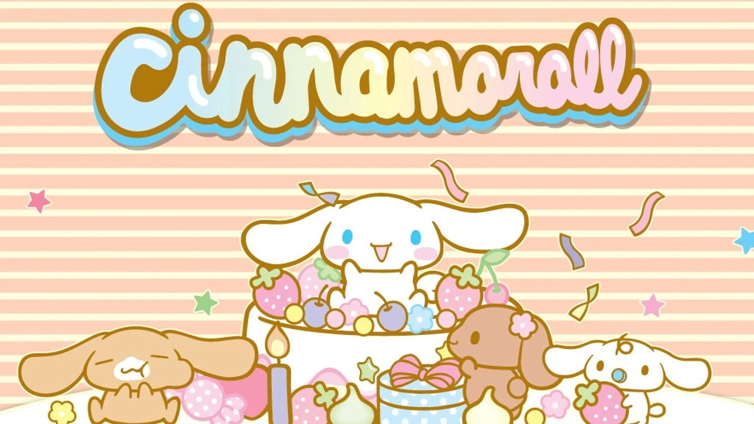 Hình nền nhân vật Cinnamoroll cho máy tính