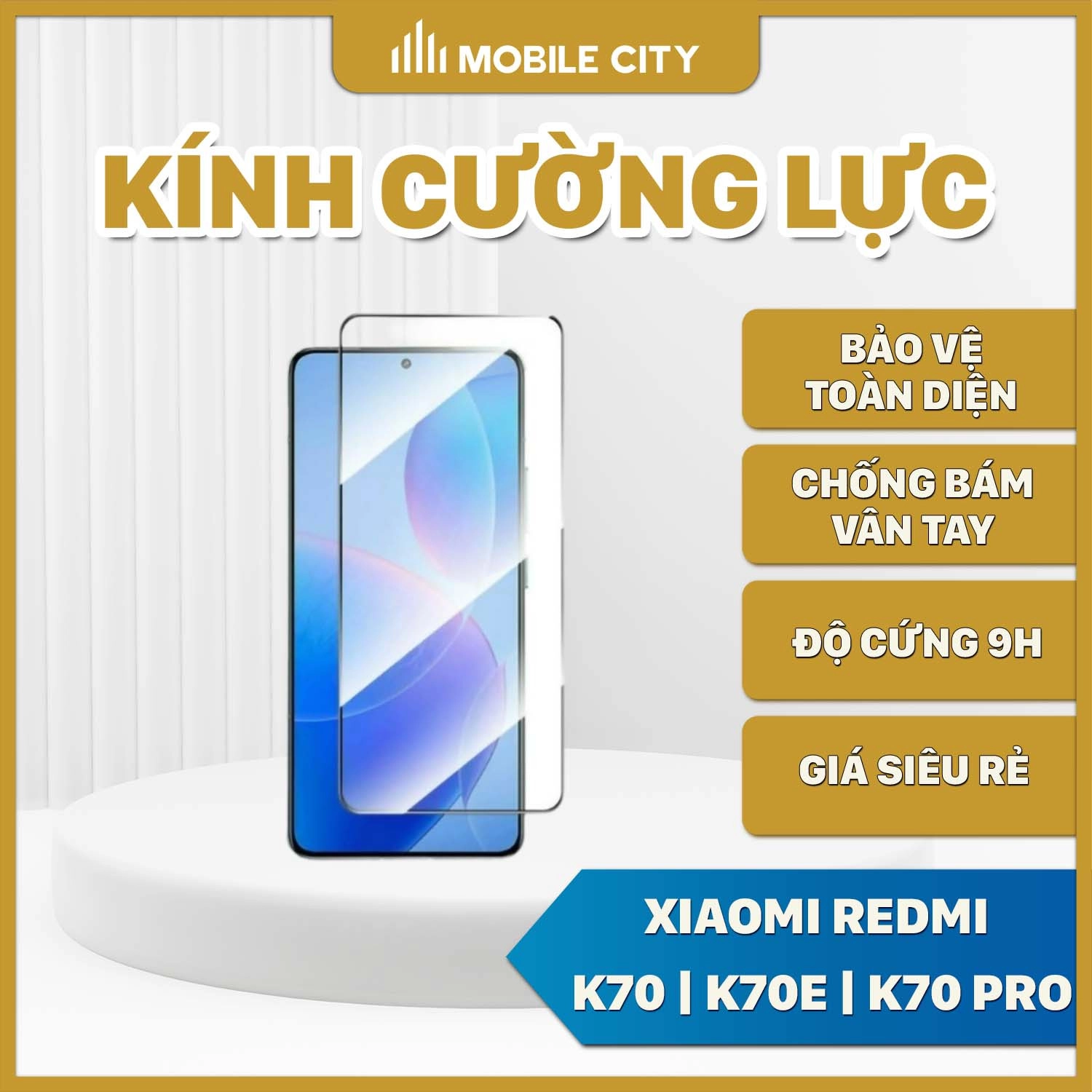 Kính cường lực Xiaomi Redmi K70 | K70E | K70 Pro