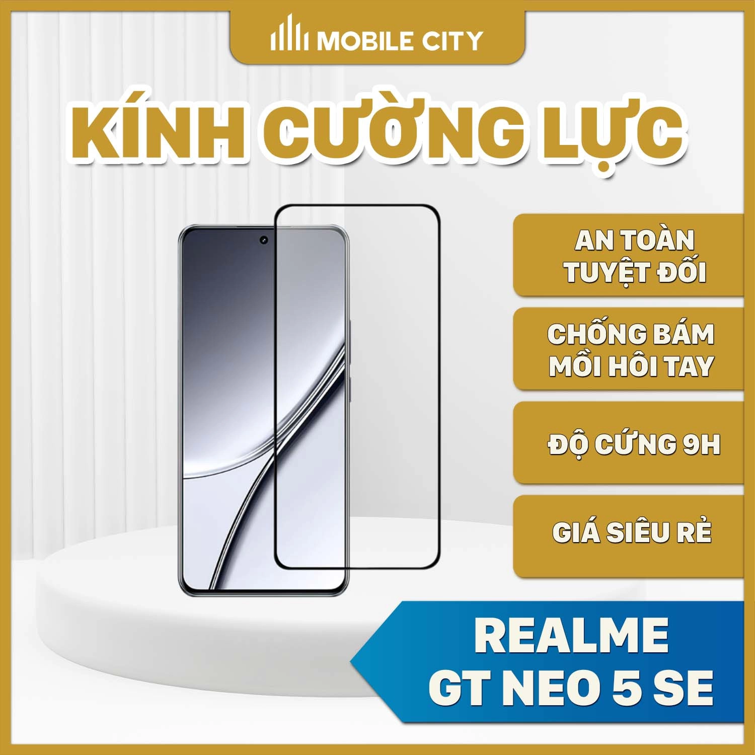 Kính cường lực Realme GT Neo 5 SE