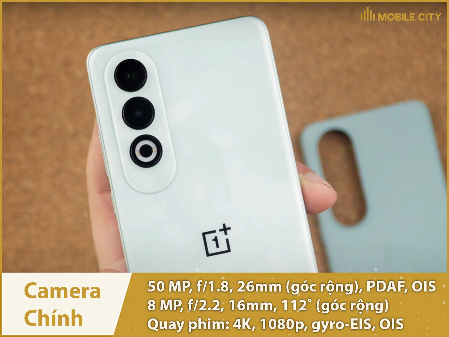 OnePlus Nord CE 4 camera 50MP; Quay phim 4K