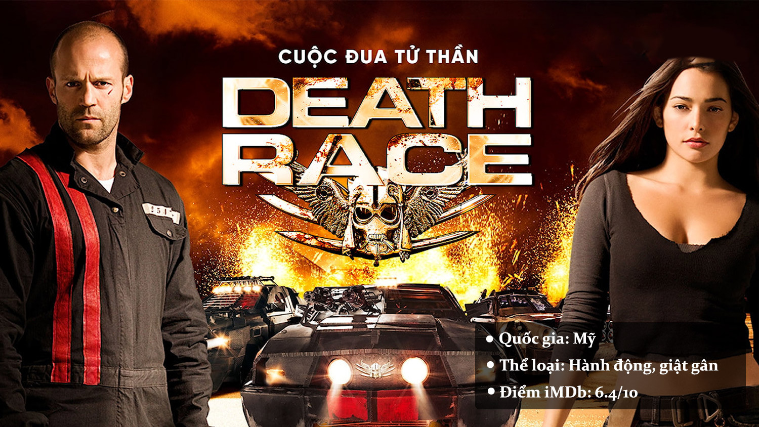 Cuộc Đua Tử Thần - Death Race