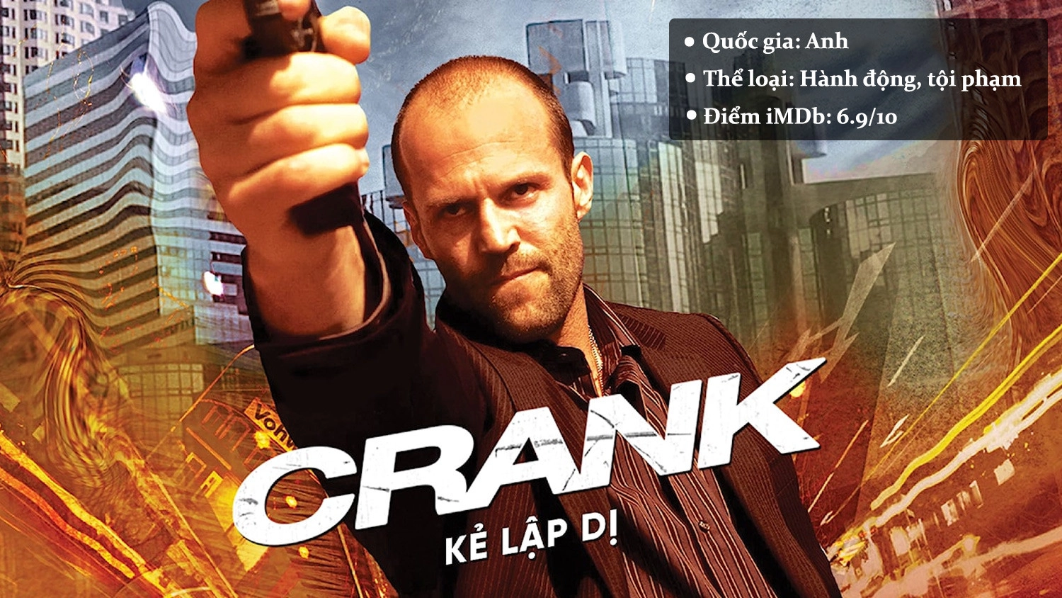 Kẻ Lập Dị - Crank, Crank: High Voltage