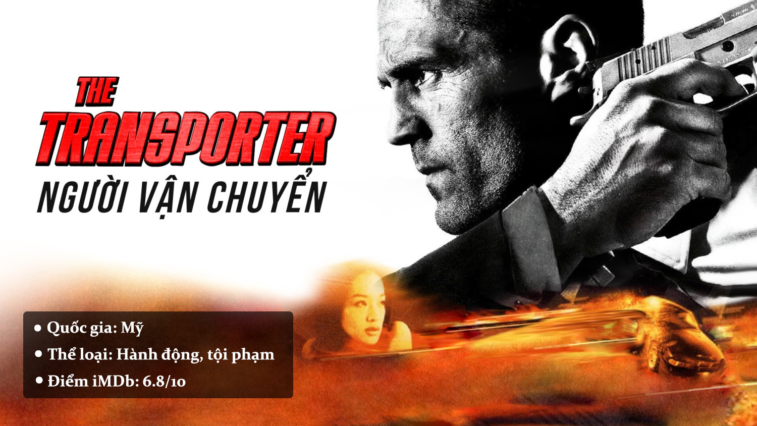 Người Vận Chuyển - The Transporter