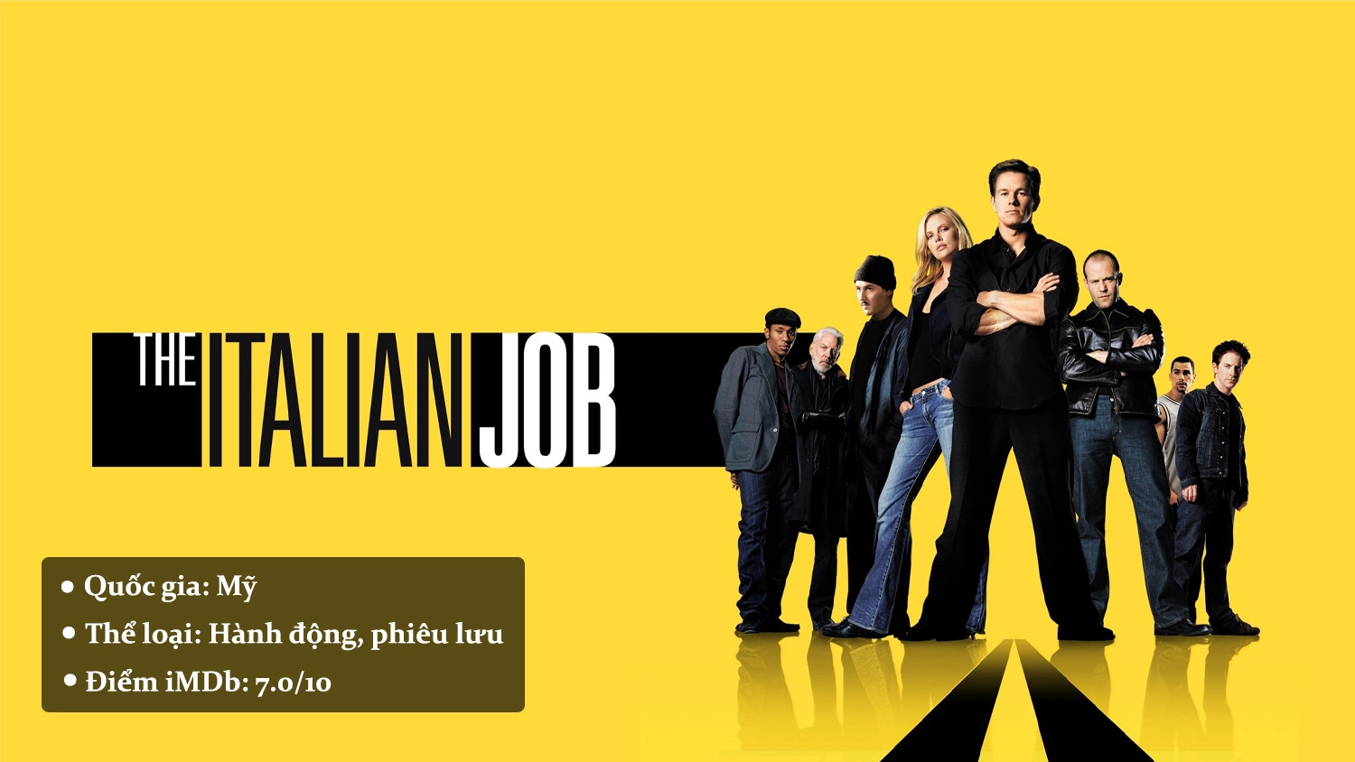 Phi Vụ Cuối Cùng - The Italian Job