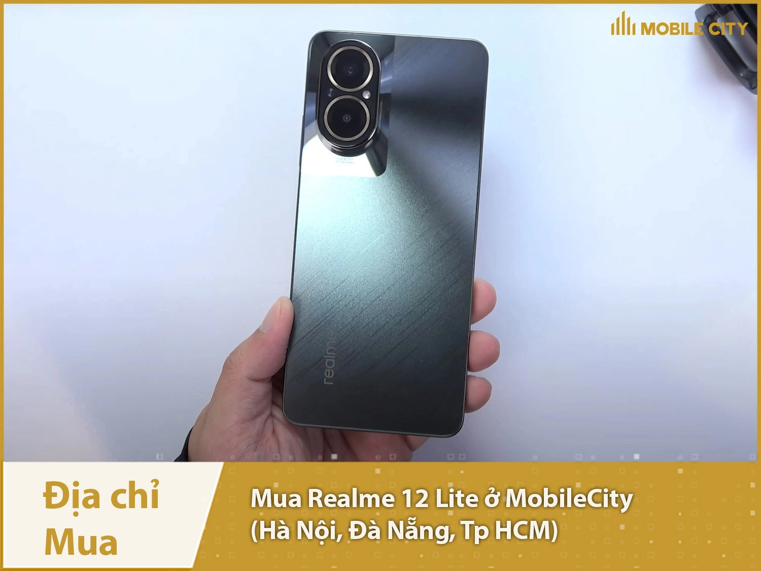 Mua Realme 12 Lite tại MobileCity