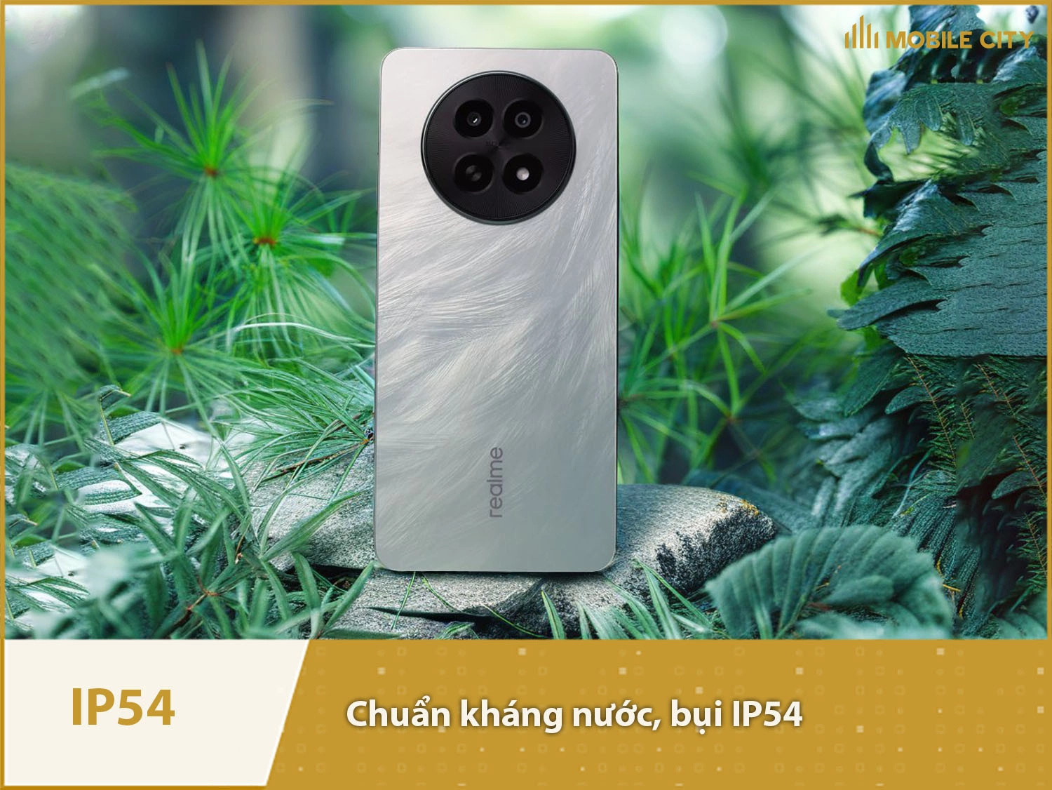 Chuẩn kháng nước, bụi IP54