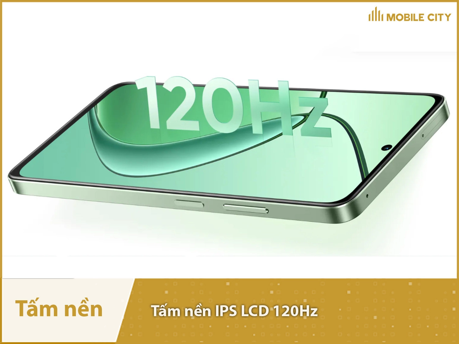 Tấm nền IPS LCD 120Hz