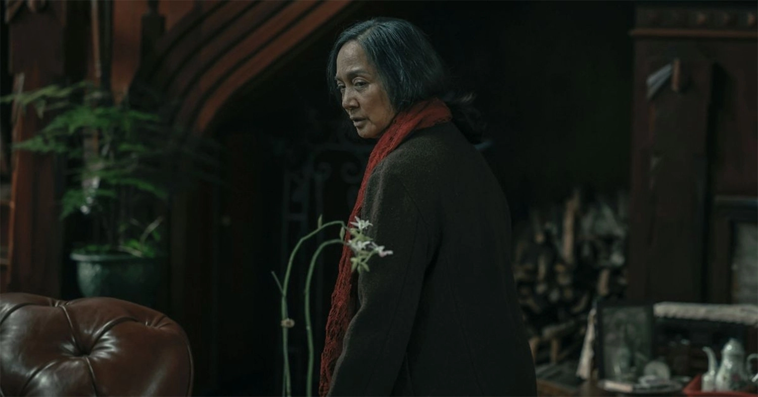 Review phim Cô Gái Từ Quá Khứ NSND Lê Khanh trong vai bà quản gia bí ẩn