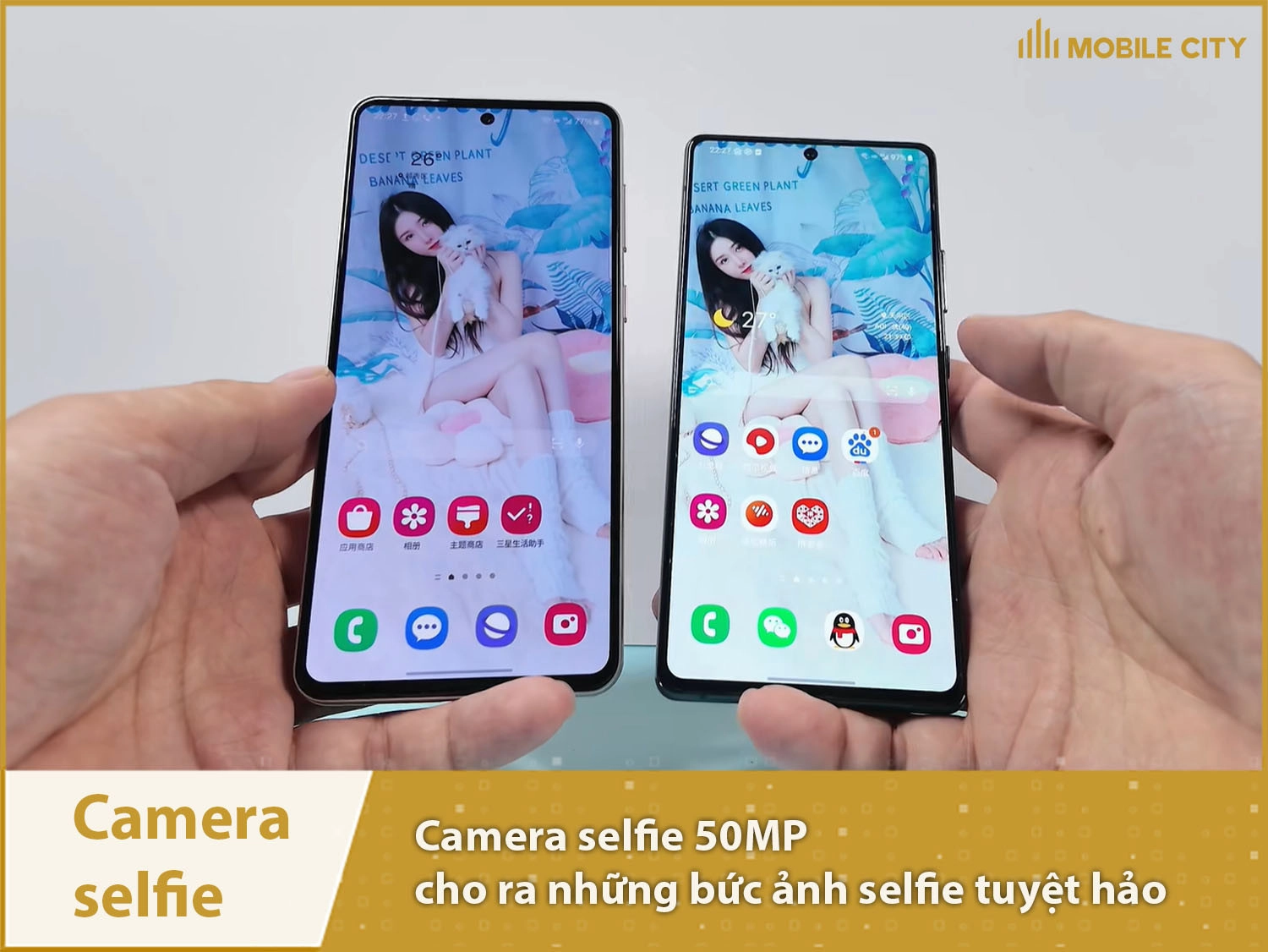 Samsung Galaxy C55 có camera selfie 50MP