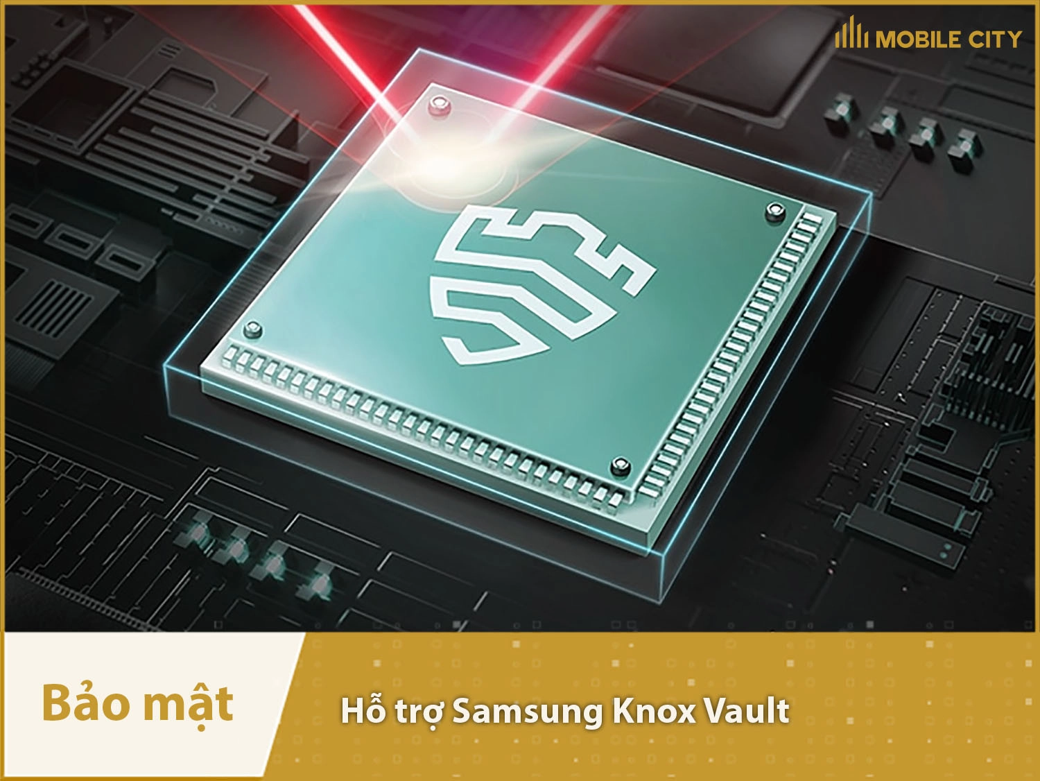 Galaxy C55 hỗ trợ Samsung Knox Vault