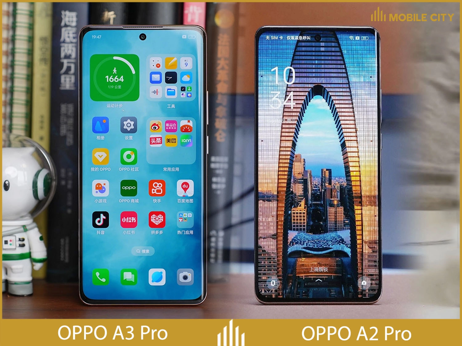So sánh phần mềm OPPO A3 Pro và OPPO A2 Pro