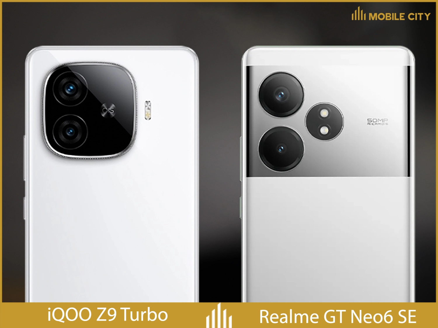 So sánh camera Vivo iQOO Z9 Turbo và Realme GT Neo 6 SE
