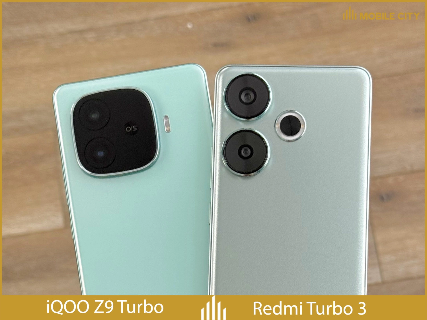 So sánh camera Vivo iQOO Z9 Turbo và Redmi Turbo 3