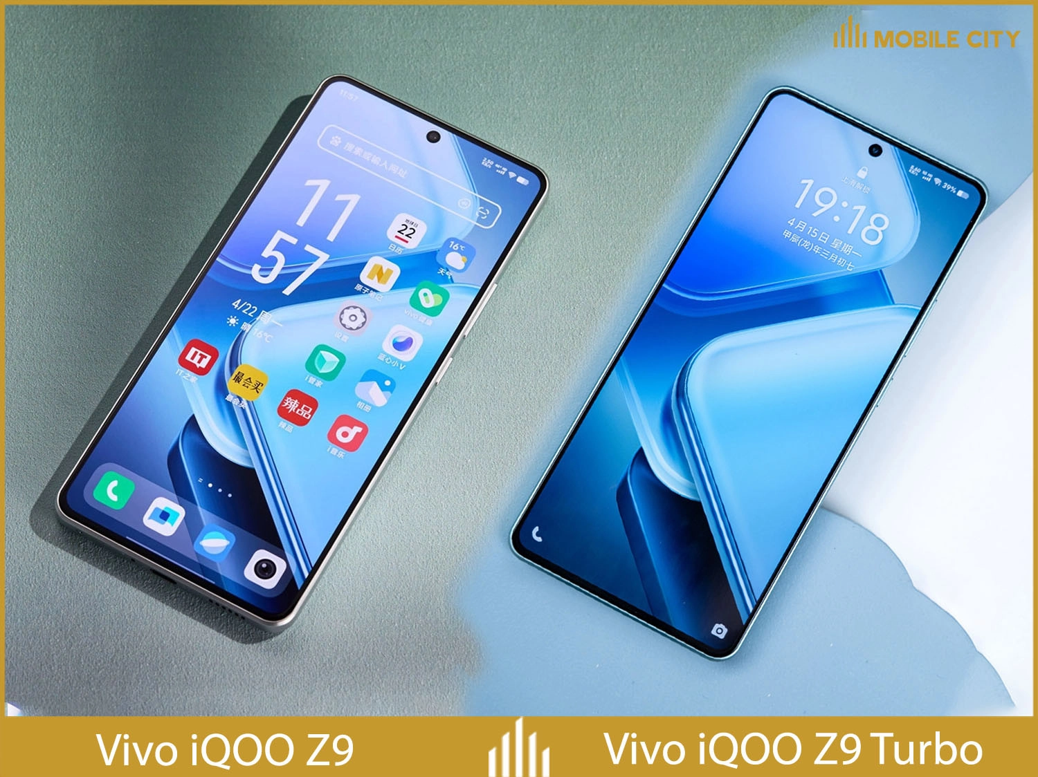 So sánh màn hình Vivo iQOO Z9 Turbo và Vivo iQOO Z9